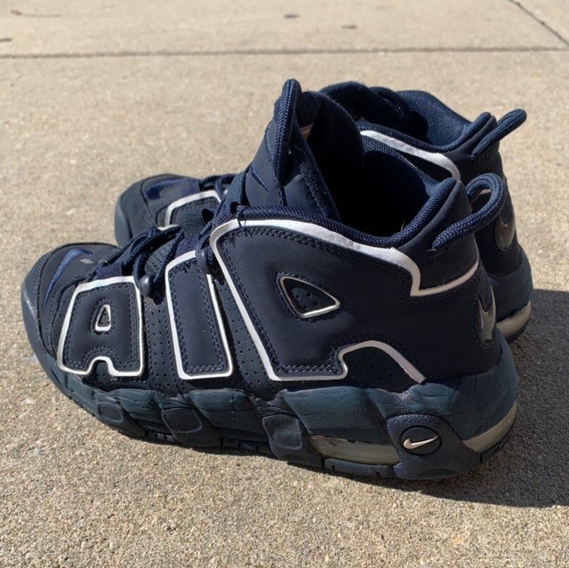 nike uptempo obsidian