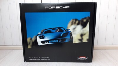 Original PORSCHE Carrera Bahn mit 2 Carrera GT 1:32 aus 2002
