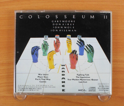 Colosseum II - War Dance CD (Japan 1992 MCA Records) MVCM-21055 | eBay