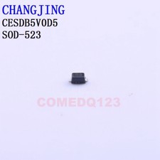 50PCSx CESDB5V0D5 SOD-523 CHANGJING ESD Protection Devices�