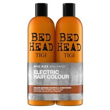 BED HEAD BY TIGI COLOUR GODDESS SHAMPOO & CONDITIONER FOR COLOURED HAIR, 2X750ML 13.33 per litre