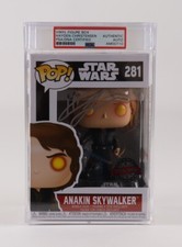 Hayden Christensen #281 Star Wars Anakin Skywalker Signed Funko PSA Beckett