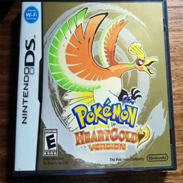 Pokemon HeartGold Version (Nintendo DS, 2010) eBay