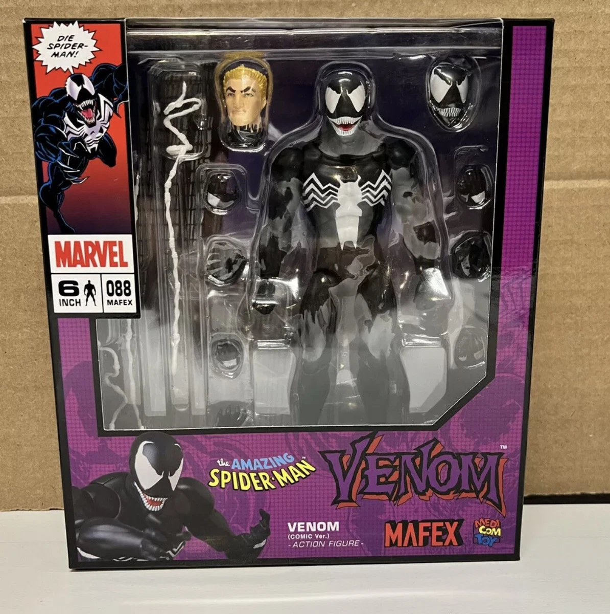 Mafex 088 Venom, new and 100 authentic
