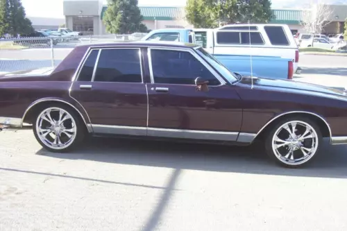 ROCKER PANEL SET/12 Mirror Stainless CHEVY CAPRICE CLASSIC 4D 79-90 NO MARKER