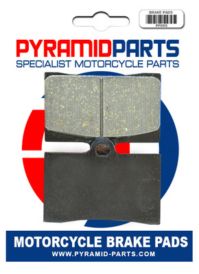Front Brake Pads for PGO 250 G-Max 2006