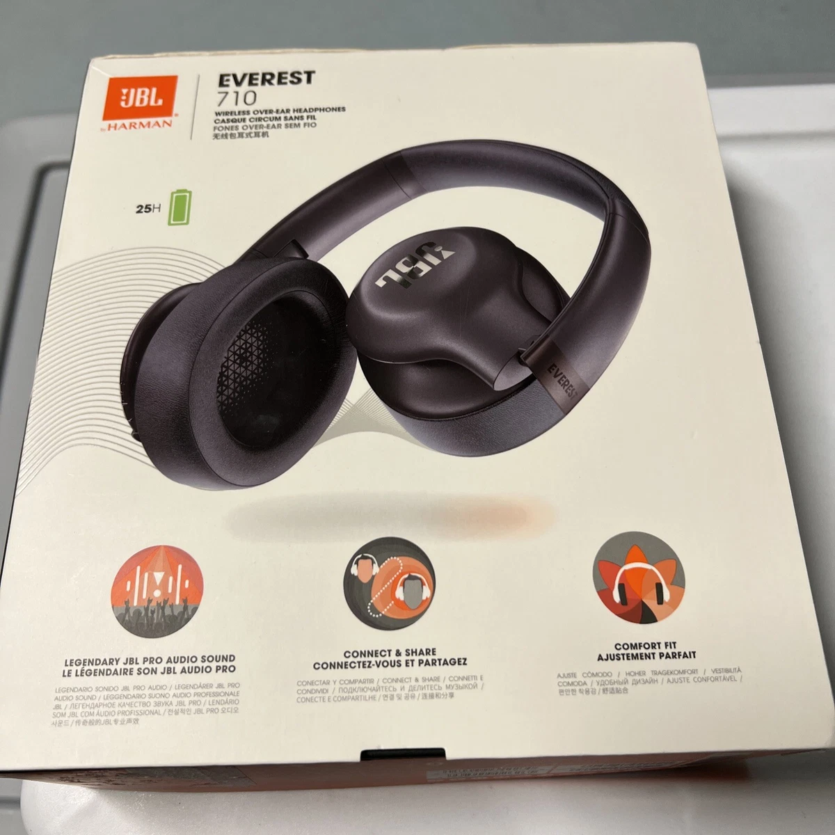 Jbl everest online 710 noise cancelling
