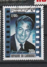 Kambodscha  Gary Cooper  Stamps Sellos Timbres