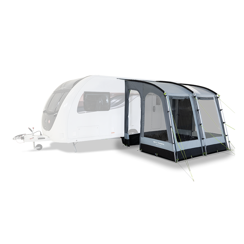 Dometic Rally 260 Poled Lightweight Caravan Porch Awning - 9120000039