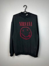 Nirvana Nevermind band sweatshirt size S