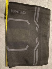 2 Pc XL Bodyprox Knee Compression Sleeves Unisex Support for Running/Exercise