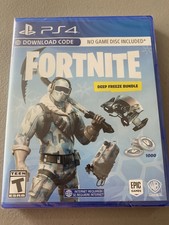 Fortnite Deep Freeze 18 Bundle For Playstation 4 For Sale Online Ebay