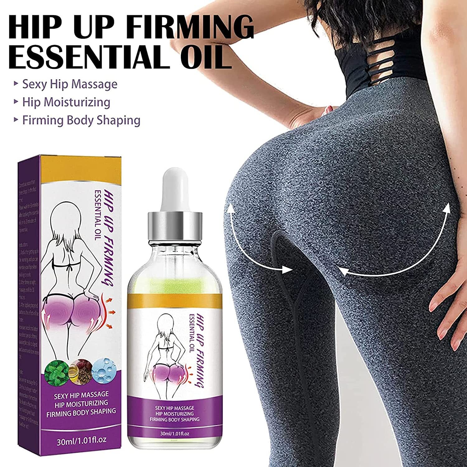 Safudan Hip Plump Up Oil, Butt Firming Grelly België