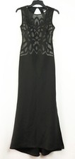 New Womens Teeze Me Sleeveless Black Maxi Dress S