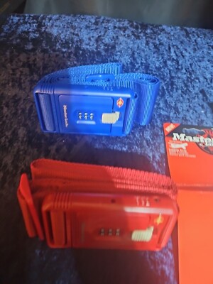 Master Lock 4688D Set Your Own Combination TSA Accepted Luggage 1 Pack