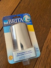 Brita Faucet Replacement Filter Silver Model FF-100 AND OPFF-100, New 