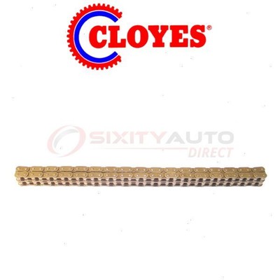 Cloyes Center Engine Timing Chain for 1956 Dodge Texan - Valve Train  ek