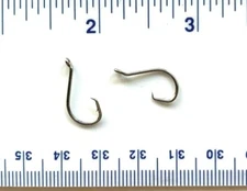 1000 GT 2X Offset Circle Fish Fishing Hooks size 8 - bulk 7384