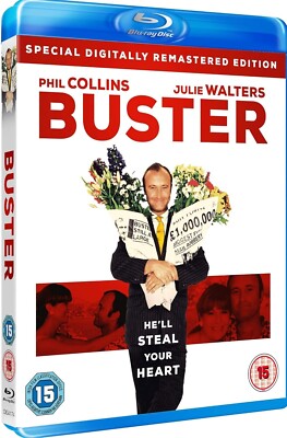 BUSTER (1988) Phil Collins Blu-Ray BRAND NEW (USA Compatible)