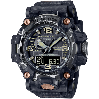CASIO G-SHOCK GWG-2000CR-1AJF MUDMASTER Radio Solar Watch Cracked
