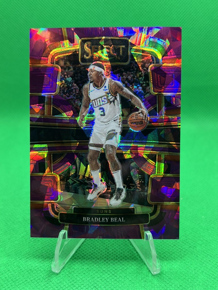 2023-24 Panini Select Basketball Bradley Beal /99 Pink Ice Prizm