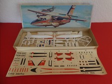 VEB Plasticart Bausatz L 410 Turbolet Maßstab 1:100 von 1980 Interflug NVA CSA