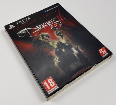 The Darkness II Edition Limitée - Sony PS3 - PAL - Complet Et Testé