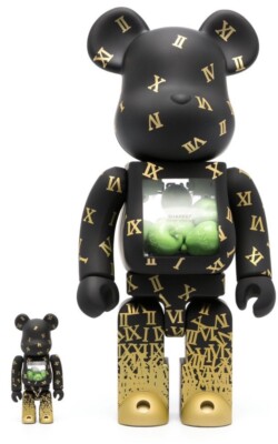 SHAREEF (BEARBRICK) BE@RBRICK Toy Medicom 400％ & 100％ 3 SHAREEF BE@RBRICK 3 set 400% and 100% その他