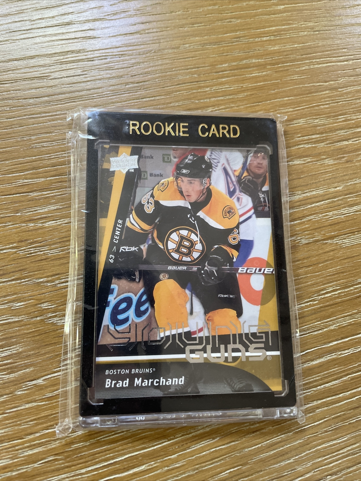 2009-10 Upper Deck #452 Brad Marchand RC Young Guns Rookie Boston Bruins