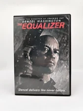The Equalizer (DVD, Widescreen, 2014) Denzel Washington, Chloë Grace Moretz