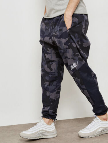 Nike Small NSW Camo Sweatpants Flex Tech Fleece P… - image 1