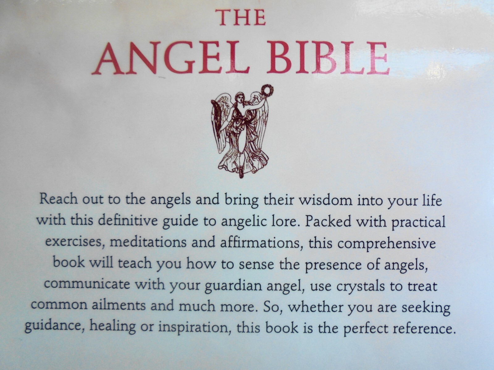 THE ANGEL BIBLE HAZEL RAVEN eBay