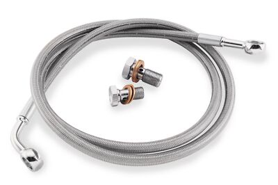 Goodridge Econoline Brake Line Kits Plus 12'' Front HD8291-A+12