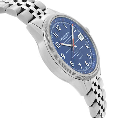 RAYMOND WEIL　腕時計 Raymond Weil Freelancer 42.5mm Steel Blue Dial Automatic Men Watch