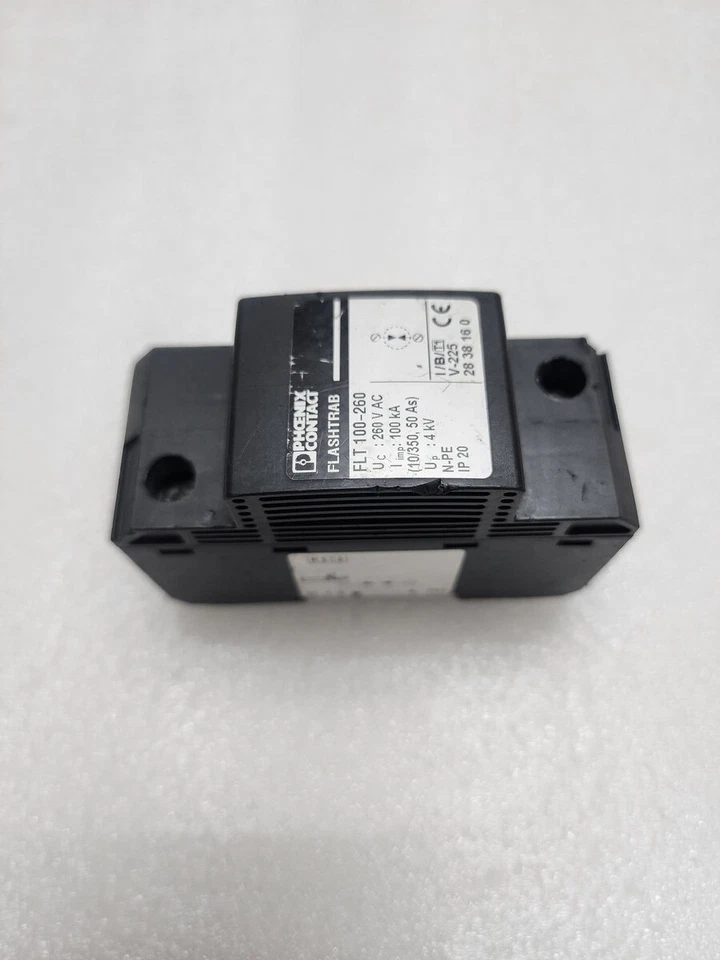 PHOENIX CONTACT FLT 100-260 I/B/T1 V-225 LIGHTNING CURRENT ARRESTER 2838160 - Image 2 of 4