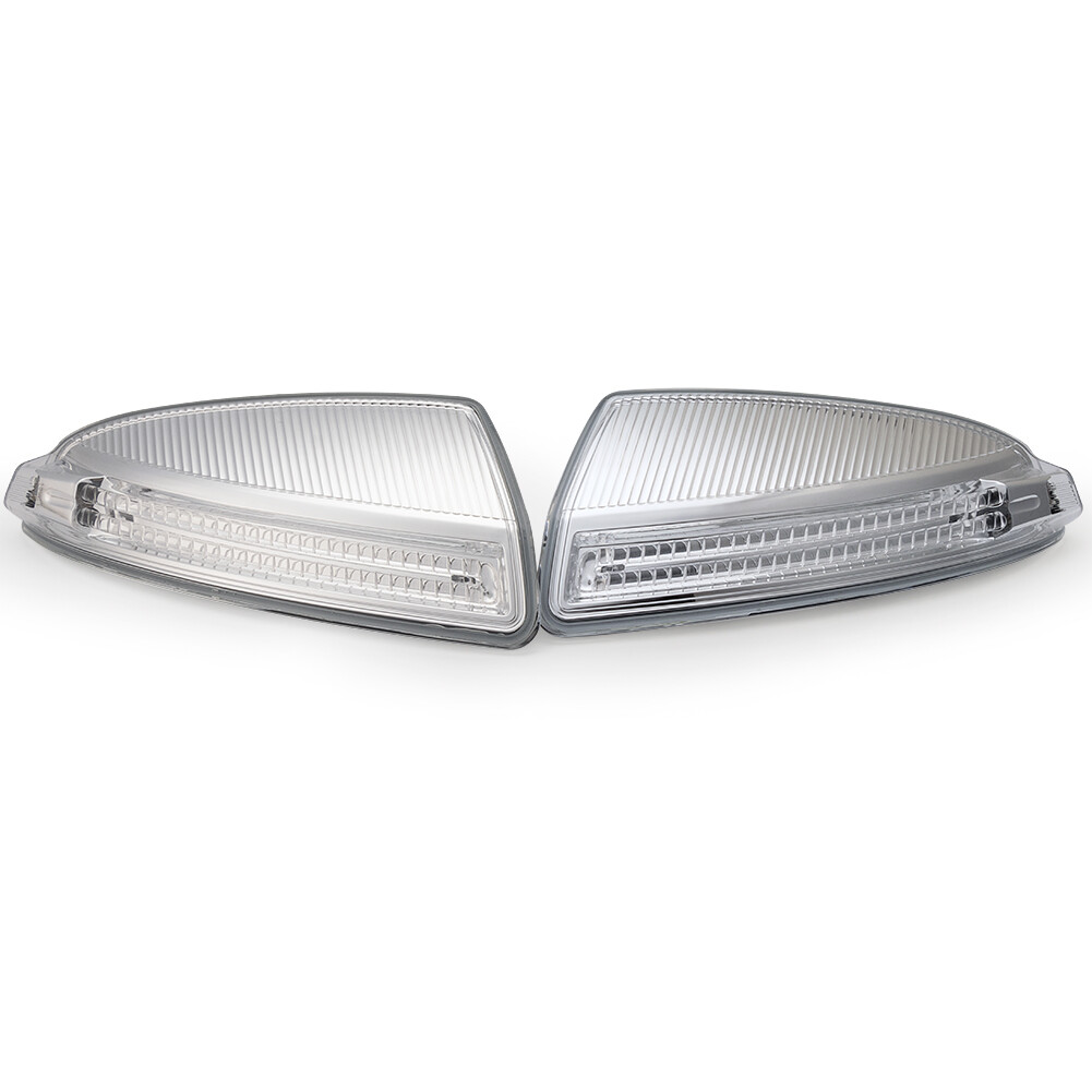 Pair 1649061300 1649061400 Door Mirror Turn Signal Lamps For MB ML