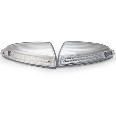 Pair 1649061300 1649061400 Door Mirror Turn Signal Lamps For MB ML