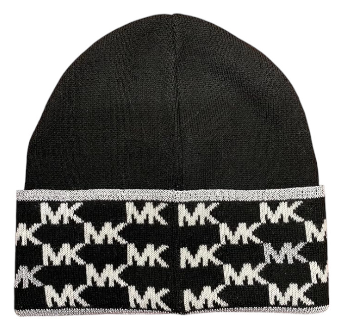 Шляпа с логотипом Michael Kors Monogram 539330C чернаяБелаясеребристая - АБСОЛЮТНО НОВАЯ С БИРКОЙ 4990₽