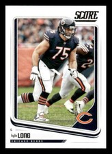 2018 Score #61 Kyle Long Chicago Bears