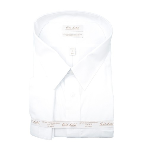 NEW Gold Label ROUNDTREE & YORKE 100% Cotton Twill Men's BIG Shirt