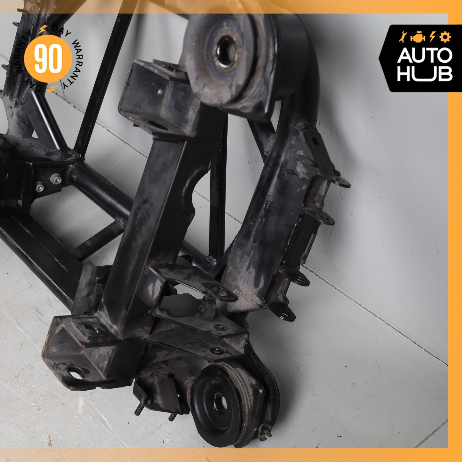 08-19 Maserati GranTurismo M145 Rear Subframe Crossmember Cross Member OEM
