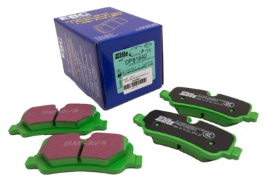 Discovery 3 + Range Rover Sport EBC GREEN STUFF Rear Brake Pads DA4484, LR019627