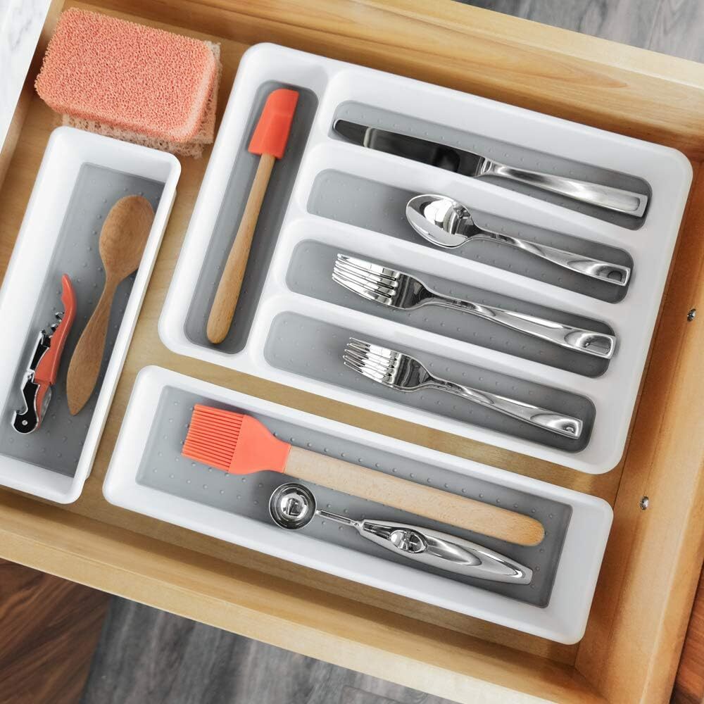 madesmart Value 9-delige in elkaar grijpende vuilnisbak | WAARDE COLLECTIE | Aanpasbare multifunctionele opslag | Duurzaam | Gemakkelijk schoon te maken | BPA-vrij, wit madesmart Value 9-delige in elkaar grijpende vuilnisbak | WAARDE COLLECTIE | Aanpasbare multifunctionele opslag | Duurzaam | Gemakkelijk schoon te maken | BPA-vrij, wit