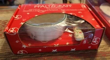 Brand New Pfaltzgraff Winterberry Cheese Dip  Bowl & Spread Knife 2 Pc. Set