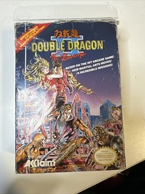 Double Dragon II: The Revenge (NES, 1990) con scatola senza manuale