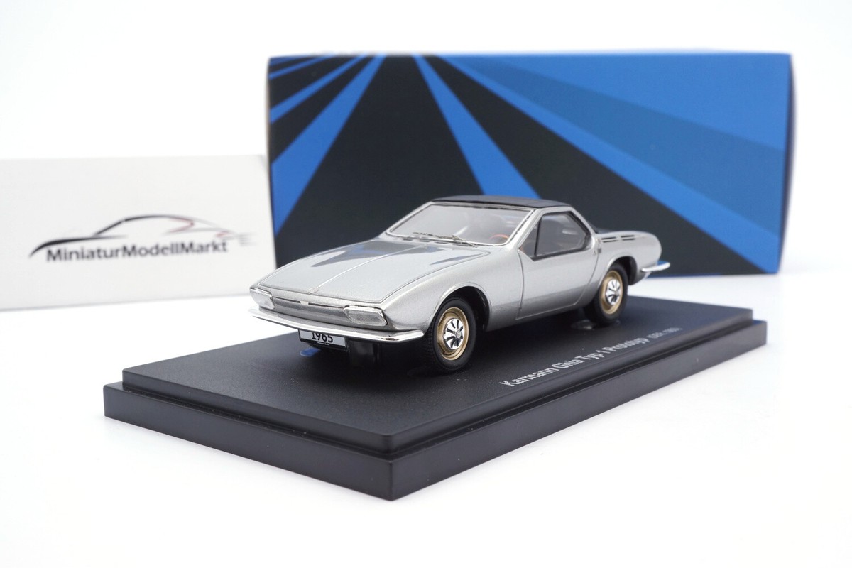 Karmann Ghia Typ 1 Prototyp - silver 1:43 – Thomas Langejürgen