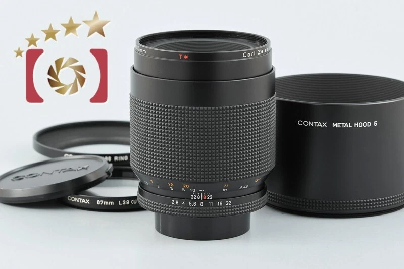 Excellent!! CONTAX Carl Zeiss Makro-Planar 100mm f/2.8 T* AEJ | eBay