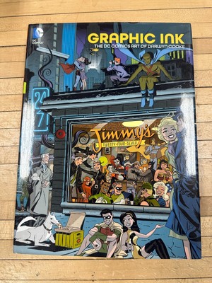 GRAPHIC INK: the DC Comics Art of Darwyn Cooke, Hardcover Dec. 2015