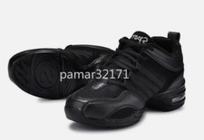 WOMENS JAZZ HIP HOP DANCE SNEAKERS SPLIT SOLE SPORT SHOES TRAINERS
