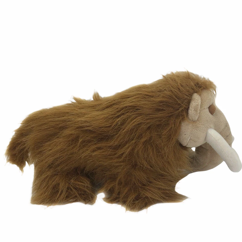 Cocoa Dinosaur Wooly Mammoth Ganz Webkinz Plush Stuffed Animal Lot - Image 4 of 4